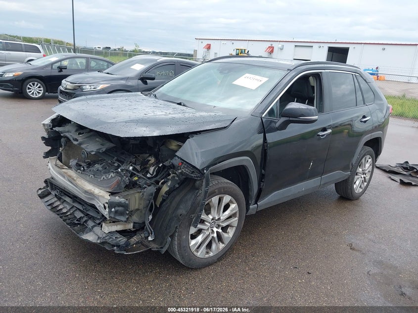 2019 Toyota Rav4 Limited 2T3N1RFV6KC020473 photo 1