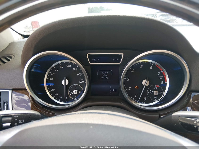 2015 Mercedes-Benz Ml 350 VIN: 4JGDA5JB1FA479734 Lot: 45321927