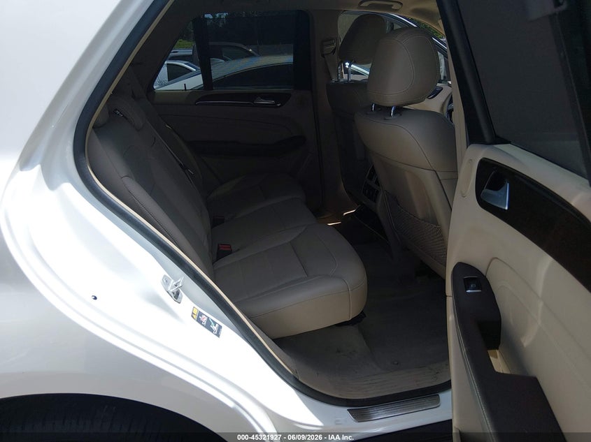 2015 Mercedes-Benz Ml 350 VIN: 4JGDA5JB1FA479734 Lot: 45321927