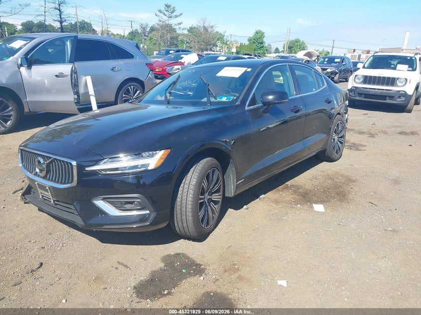 Vin: 7jra22tl6lg063990, lot: 45819862, volvo s60 t6 inscription 20202