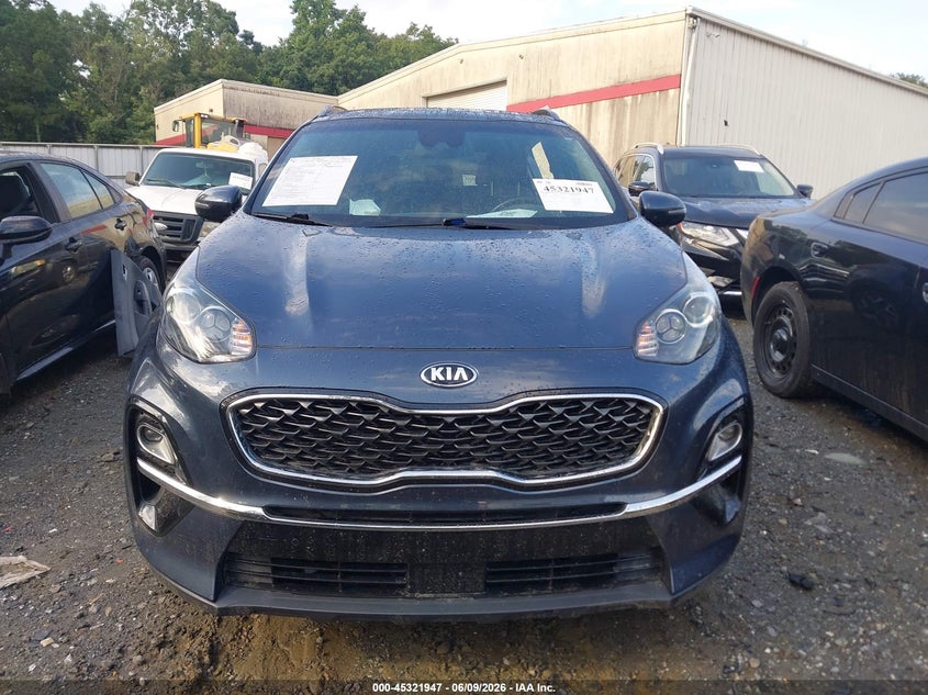 2020 Kia Sportage Ex VIN: KNDPN3AC3L7834219 Lot: 45321947