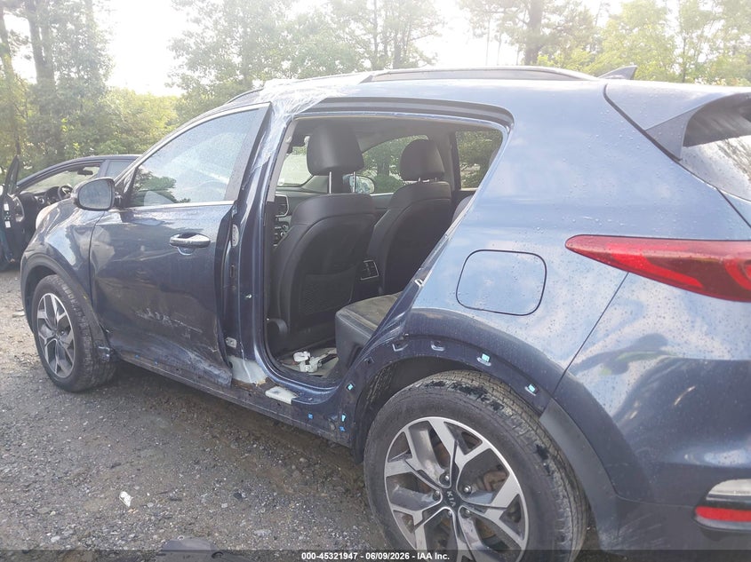 2020 Kia Sportage Ex VIN: KNDPN3AC3L7834219 Lot: 45321947