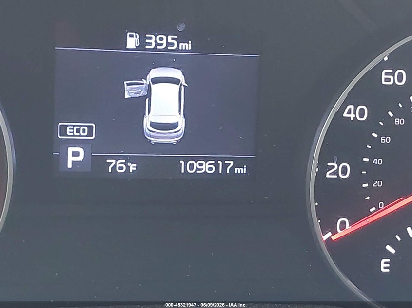 2020 Kia Sportage Ex VIN: KNDPN3AC3L7834219 Lot: 45321947