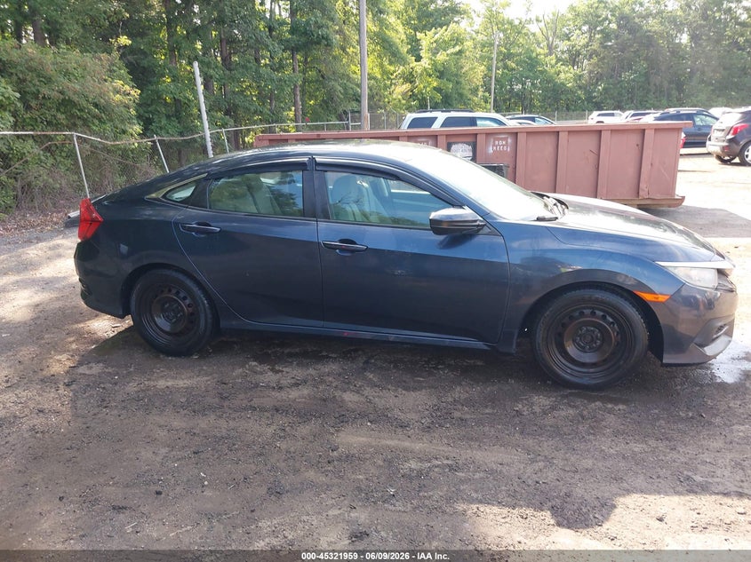 2016 HONDA CIVIC SEDAN 2.0L I-4 DOHC, VVT, 158HP