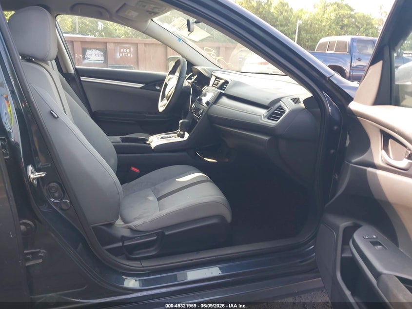 2016 HONDA CIVIC SEDAN 2.0L I-4 DOHC, VVT, 158HP