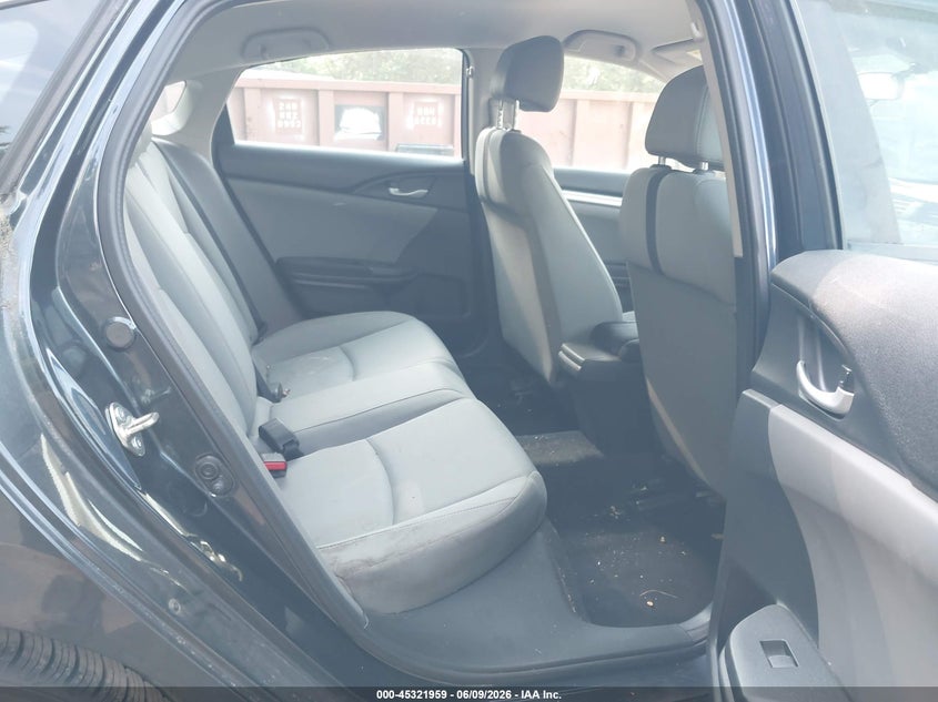 2016 HONDA CIVIC SEDAN 2.0L I-4 DOHC, VVT, 158HP
