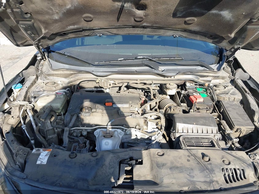 2019 HONDA CIVIC SEDAN 2.0L I-4 DOHC, VVT, 158HP