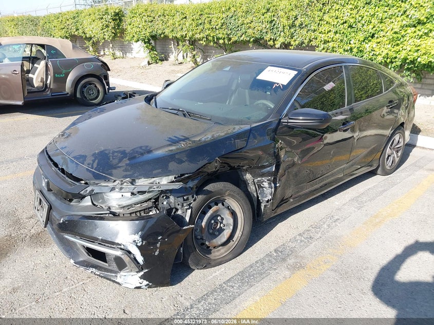 2019 HONDA CIVIC SEDAN 2.0L I-4 DOHC, VVT, 158HP
