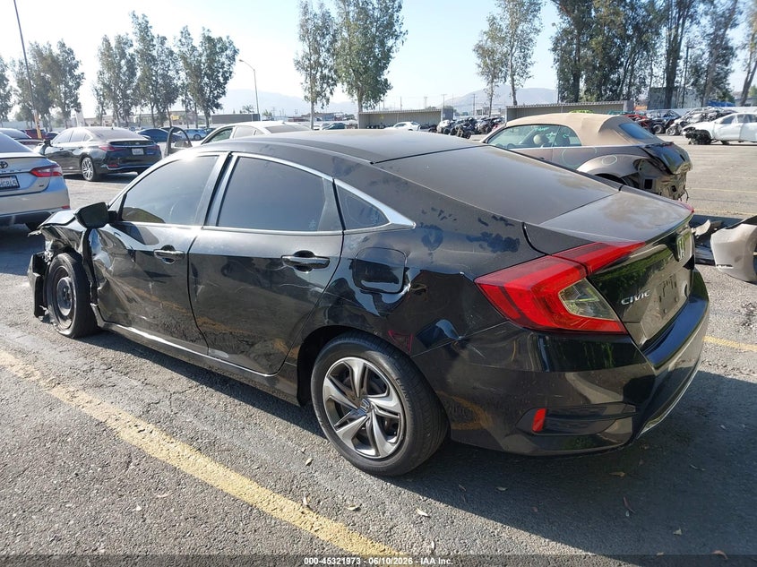 2019 HONDA CIVIC SEDAN 2.0L I-4 DOHC, VVT, 158HP