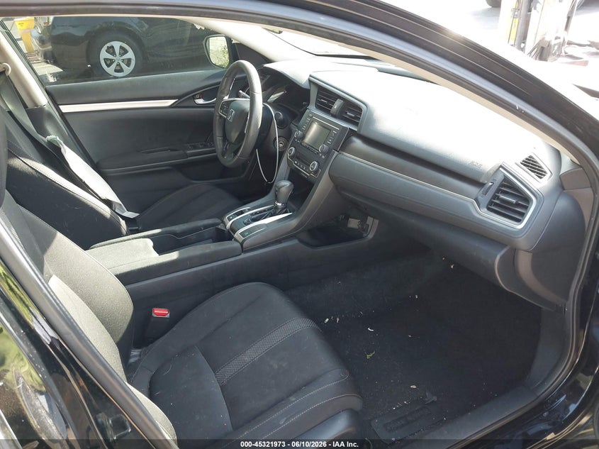 2019 HONDA CIVIC SEDAN 2.0L I-4 DOHC, VVT, 158HP
