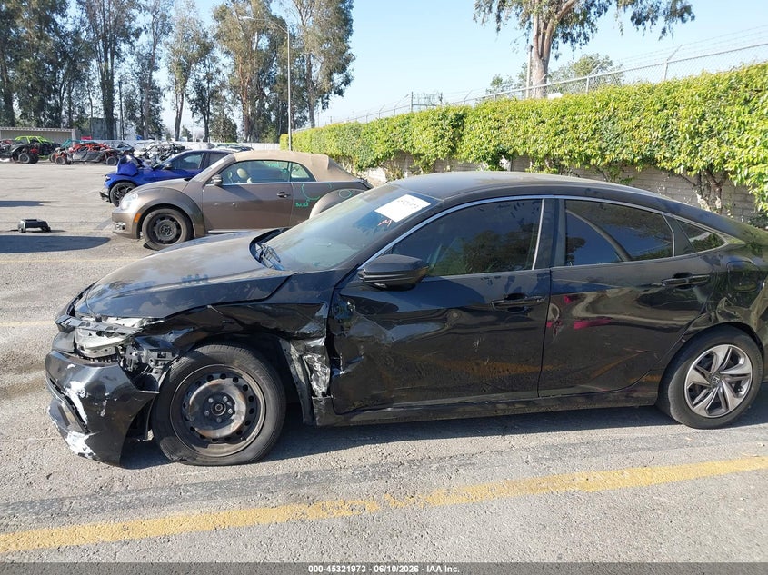 2019 HONDA CIVIC SEDAN 2.0L I-4 DOHC, VVT, 158HP