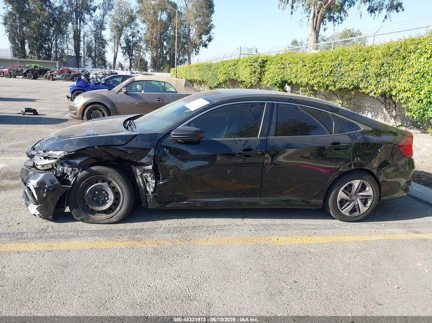 2019 HONDA CIVIC SEDAN 2.0L I-4 DOHC, VVT, 158HP