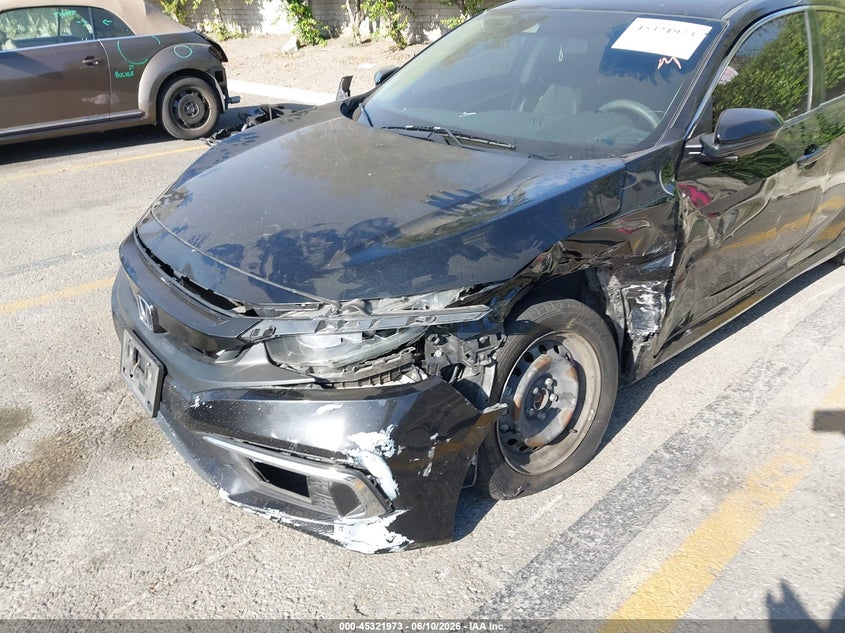 2019 HONDA CIVIC SEDAN 2.0L I-4 DOHC, VVT, 158HP