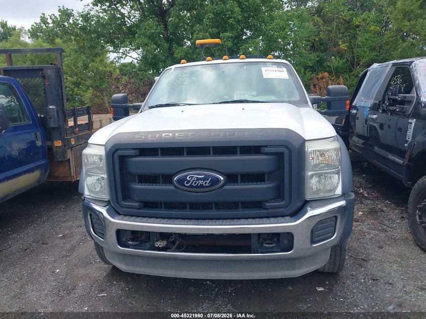 2012 Ford F-450 Chassis Xl VIN: 1FDUF4GT5CEC26917 Lot: 45321980