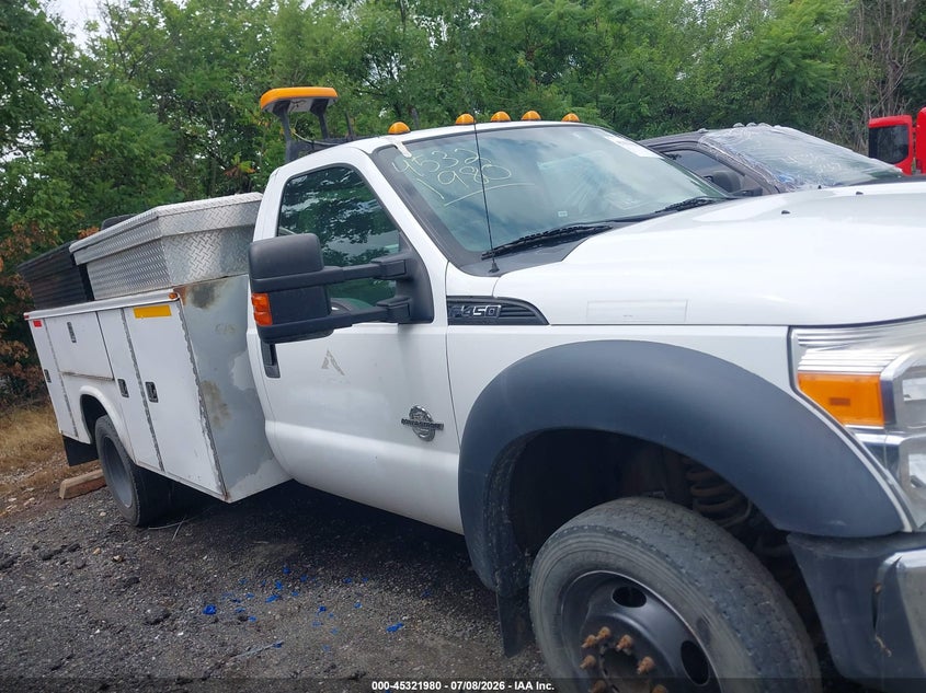 2012 Ford F-450 Chassis Xl VIN: 1FDUF4GT5CEC26917 Lot: 45321980