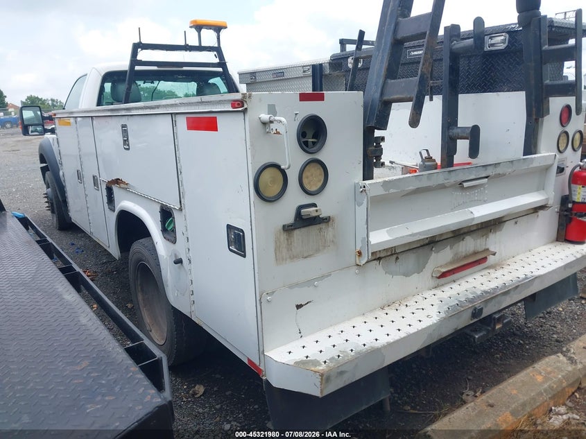 2012 Ford F-450 Chassis Xl VIN: 1FDUF4GT5CEC26917 Lot: 45321980