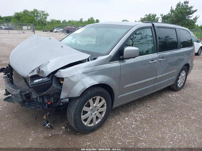 Vin: 2c4rc1bg2er143480, lot: 45819916, chrysler town & country touring 20142