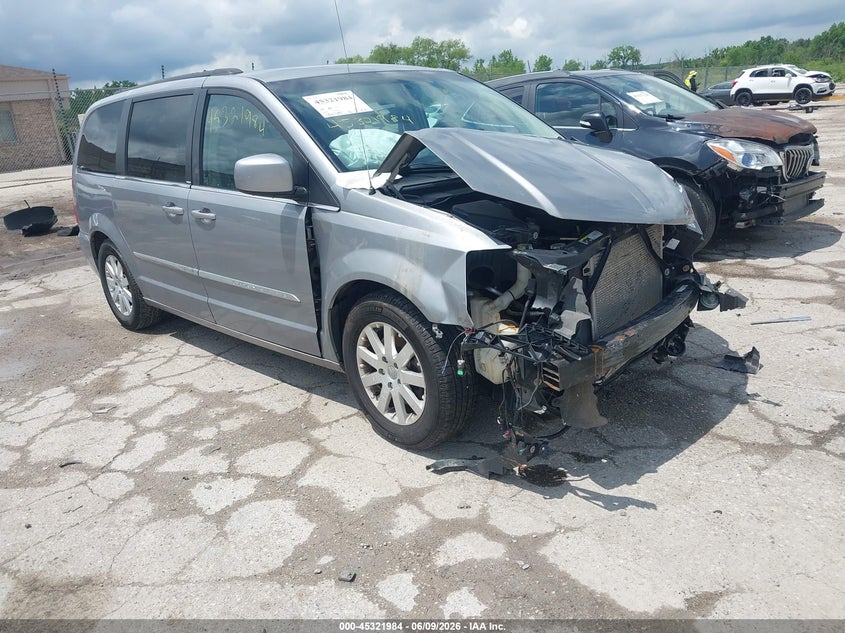 Vin: 2c4rc1bg2er143480, lot: 45819916, chrysler town & country touring 2014 img_1