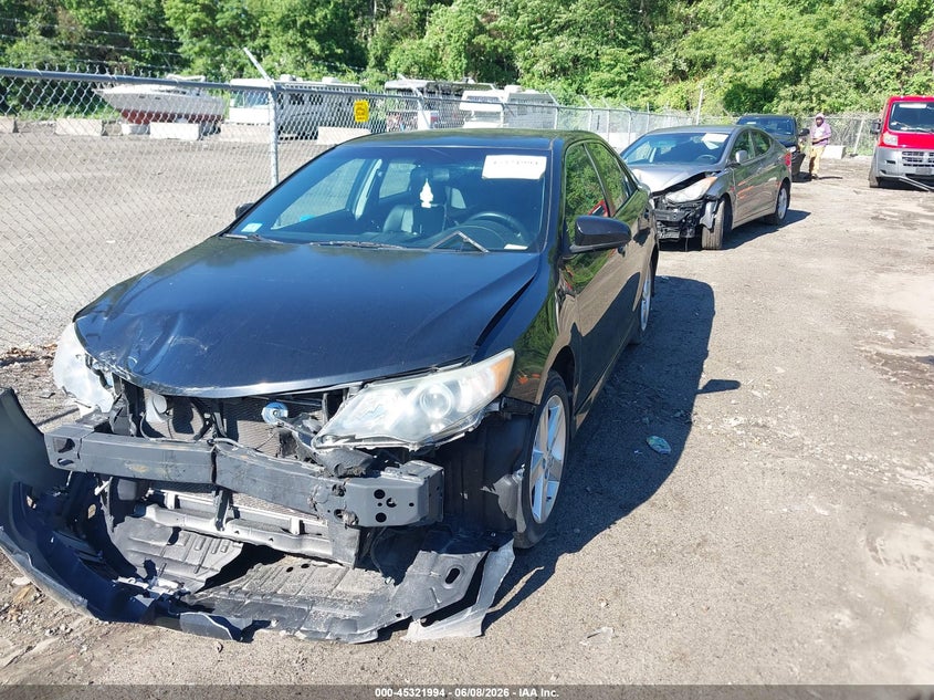 2014 Toyota Camry Se 4T1BF1FKXEU422861 photo 1