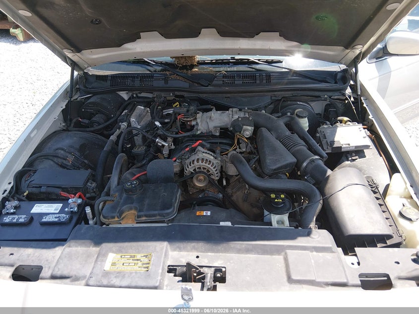 2006 Mercury Grand Marquis Ls VIN: 2MEFM75V96X643239 Lot: 45321999