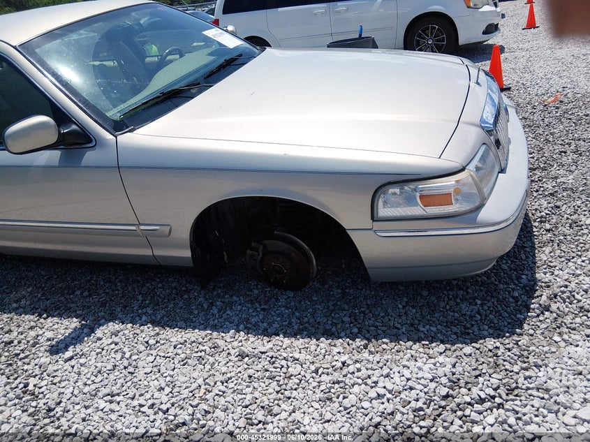 2006 Mercury Grand Marquis Ls VIN: 2MEFM75V96X643239 Lot: 45321999