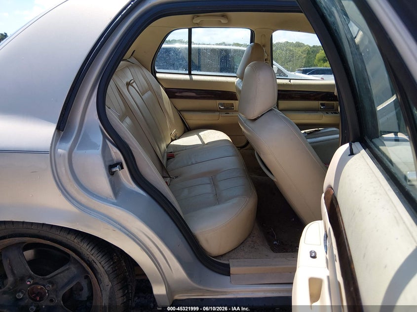 2006 Mercury Grand Marquis Ls VIN: 2MEFM75V96X643239 Lot: 45321999