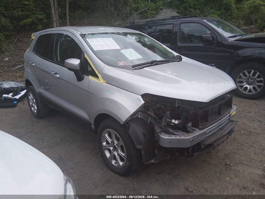 2021 FORD ECOSPORT  (VIN: MAJ6S3GL9MC401885)