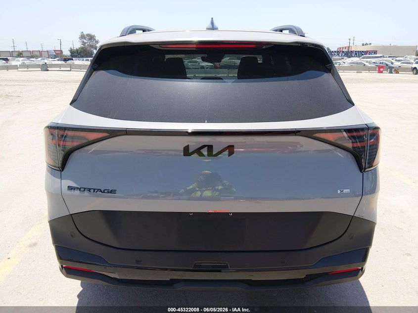 2026 KIA SPORTAGE 2.5L I-4 DI, DOHC, V(VIN: 5XYK6CDF9TG437307