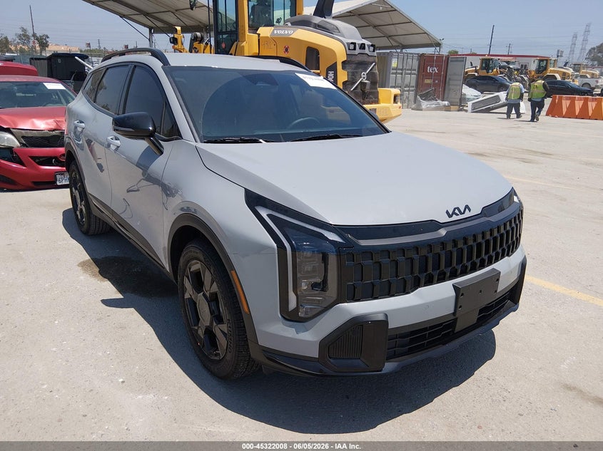 2026 KIA SPORTAGE  (VIN: 5XYK6CDF9TG437307)