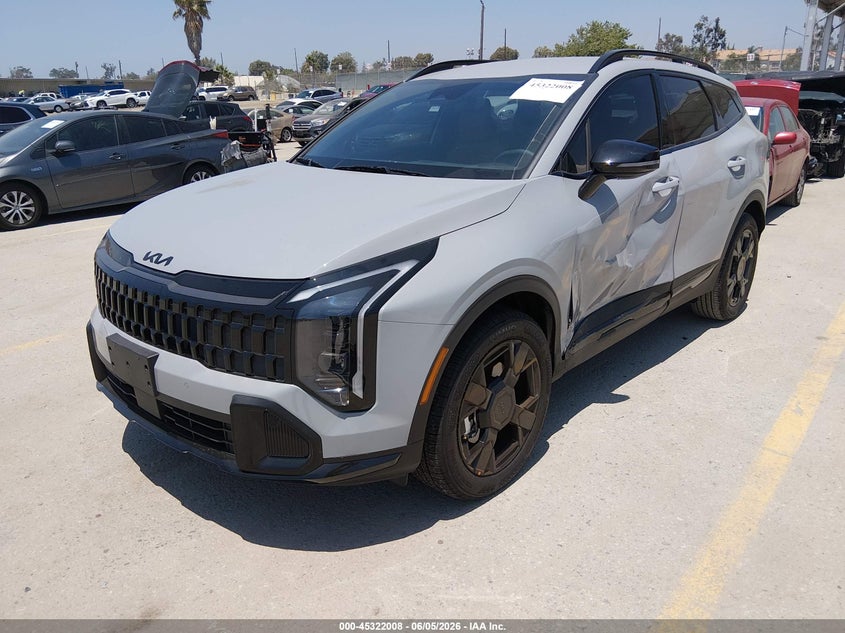 2026 KIA SPORTAGE 2.5L I-4 DI, DOHC, V(VIN: 5XYK6CDF9TG437307