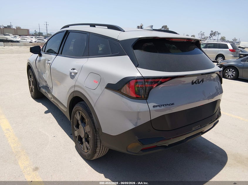 2026 KIA SPORTAGE 2.5L I-4 DI, DOHC, V(VIN: 5XYK6CDF9TG437307