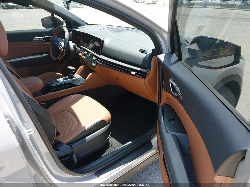 2026 KIA SPORTAGE 2.5L I-4 DI, DOHC, V(VIN: 5XYK6CDF9TG437307