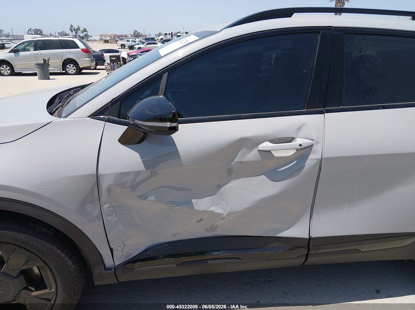 2026 KIA SPORTAGE 2.5L I-4 DI, DOHC, V(VIN: 5XYK6CDF9TG437307