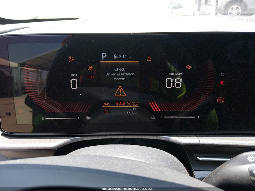 2026 KIA SPORTAGE 2.5L I-4 DI, DOHC, V(VIN: 5XYK6CDF9TG437307