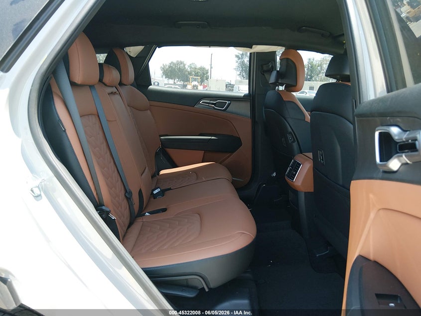 2026 KIA SPORTAGE 2.5L I-4 DI, DOHC, V(VIN: 5XYK6CDF9TG437307
