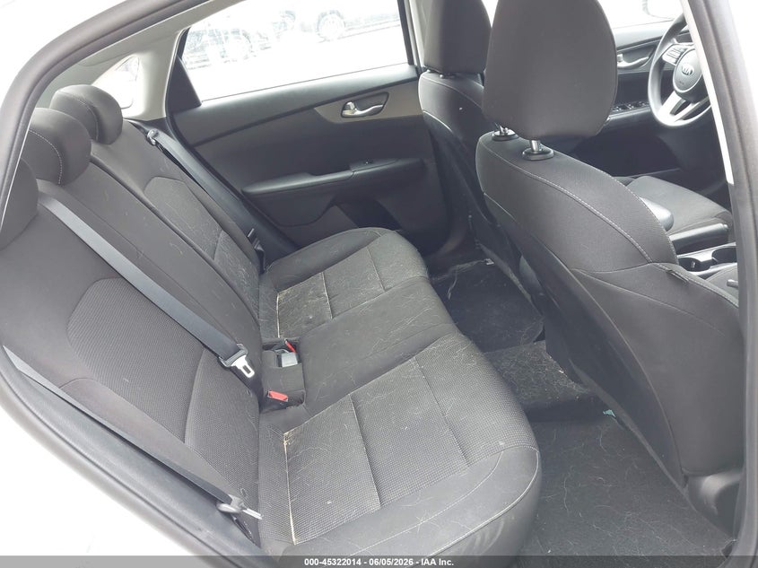 2021 KIA FORTE auction photo 8