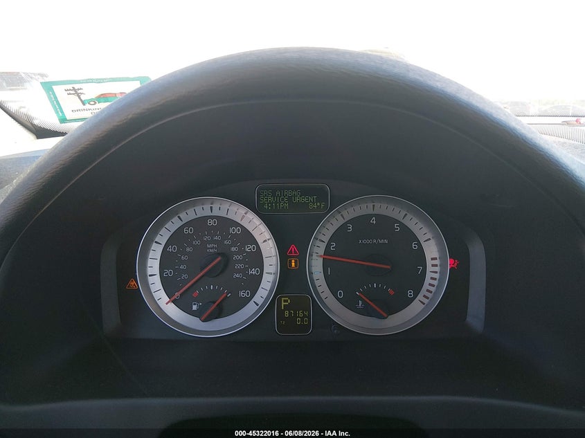 2011 Volvo C70 T5 VIN: YV1672MCXBJ118246 Lot: 45322016