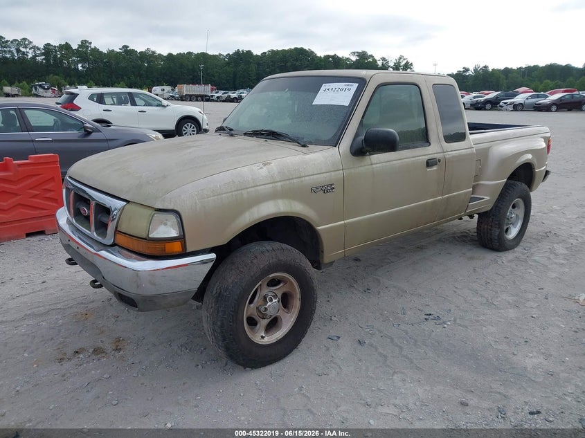 1FTZR15V9XTA95027 1999 Ford Ranger Xl/Xlt photo 1