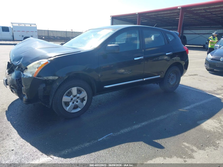 2013 Nissan Rogue S JN8AS5MV6DW658608 photo 1