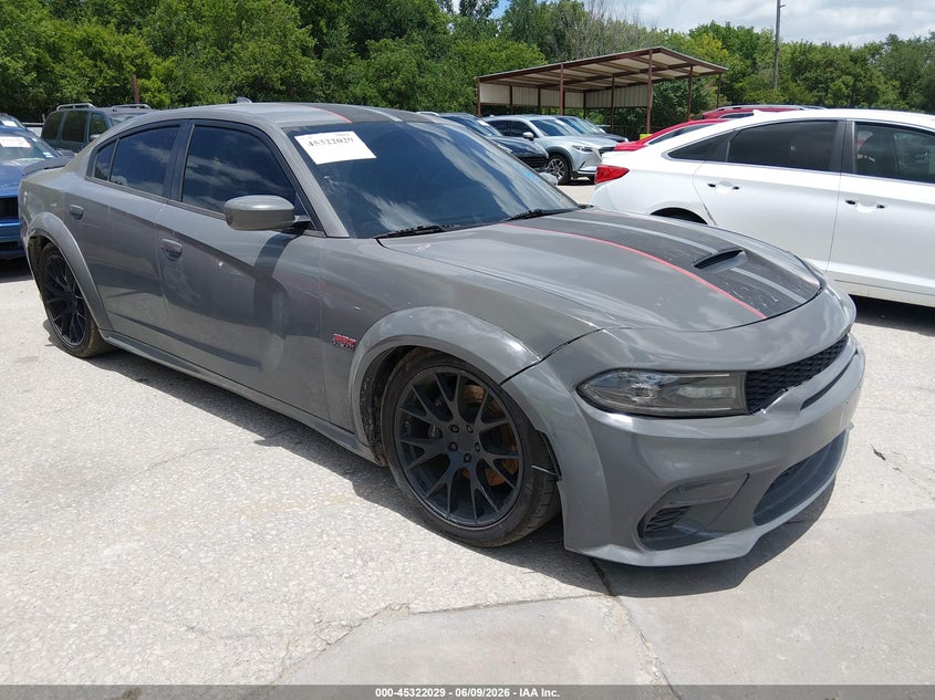 Vin: 2c3cdxgj6jh163164, lot: 45819962, dodge charger r/t scat pack rwd 2018 img_1