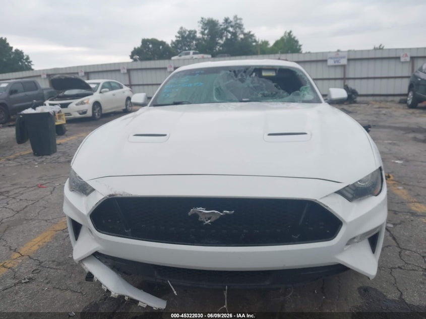 2019 Ford Mustang Gt VIN: 1FA6P8CF7K5146847 Lot: 45322030