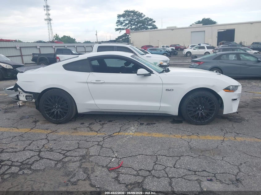 2019 Ford Mustang Gt VIN: 1FA6P8CF7K5146847 Lot: 45322030