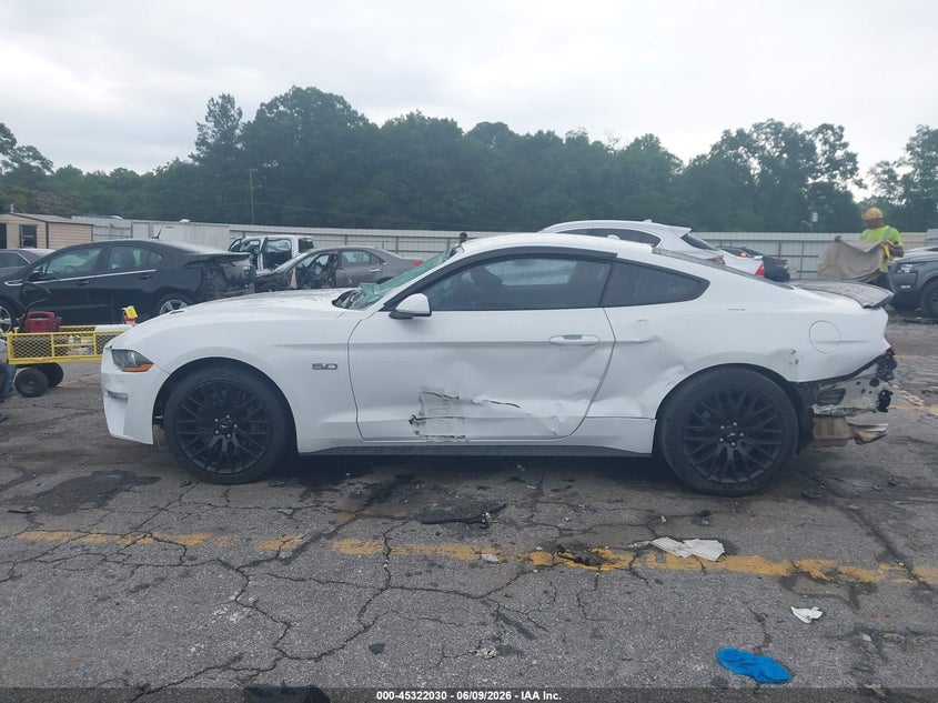 2019 Ford Mustang Gt VIN: 1FA6P8CF7K5146847 Lot: 45322030