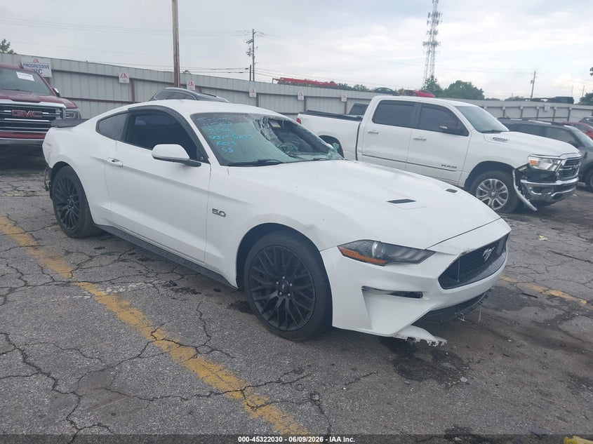 Vin: 1fa6p8cf7k5146847, lot: 45819963, ford mustang gt 2019 img_1