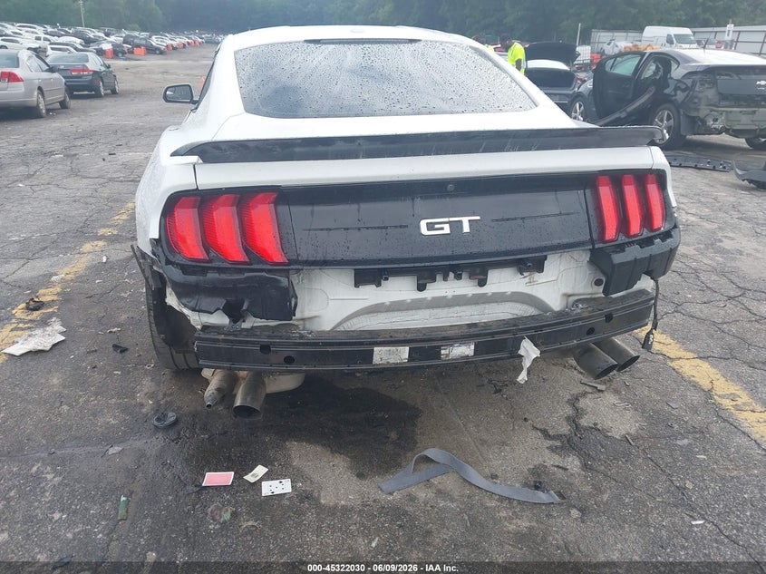 2019 Ford Mustang Gt VIN: 1FA6P8CF7K5146847 Lot: 45322030