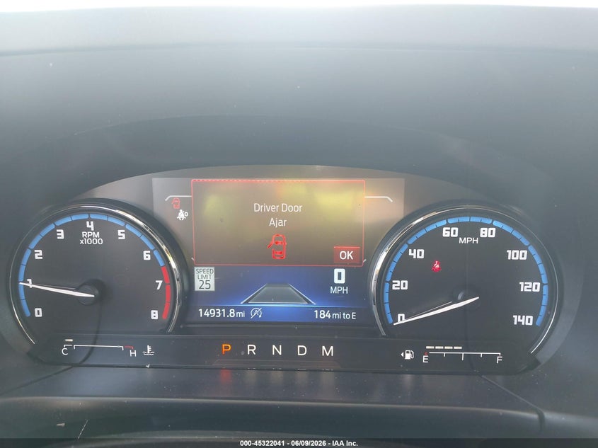 2023 FORD BRONCO SPORT 2.0L I-4 DI, DOHC, V(VIN: 3FMCR9D97PRD16422