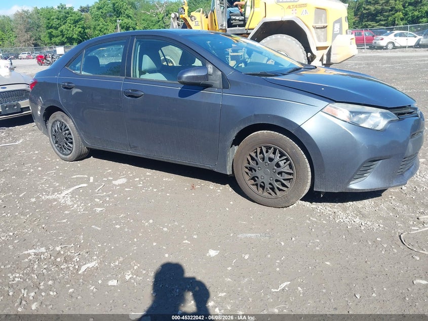 Vin: 2t1burhe1ec009031, lot: 45819976, toyota corolla le 2014 img_1