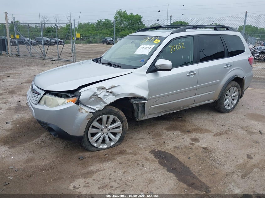 Vin: jf2shbfc4bh707946, lot: 45819985, subaru forester limited 20112