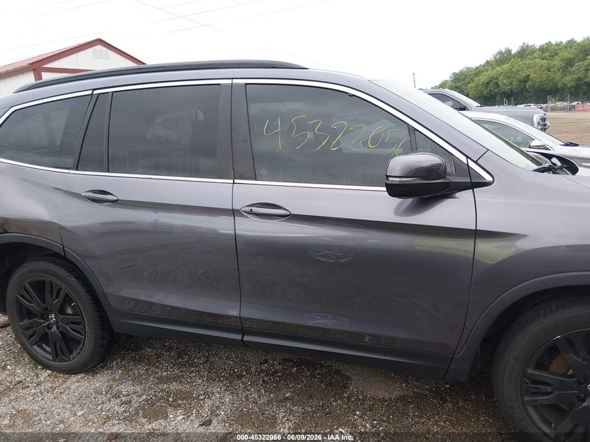 2022 Honda Pilot Awd Special Edition VIN: 5FNYF6H21NB081514 Lot: 45322056