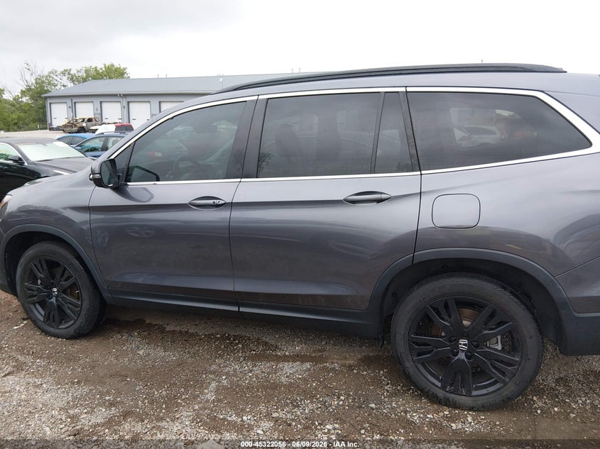 2022 Honda Pilot Awd Special Edition VIN: 5FNYF6H21NB081514 Lot: 45322056